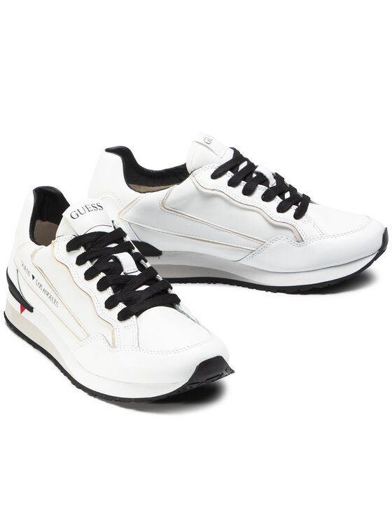Guess Guess Sneakersy Genova FM7GEN ELE12 Biela