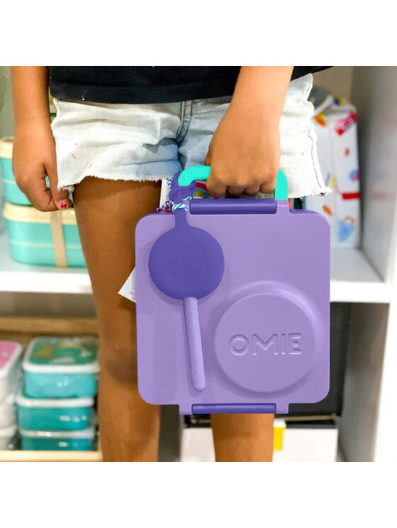 Omie Omie Komplet sztućców OmiePod Fioletowy