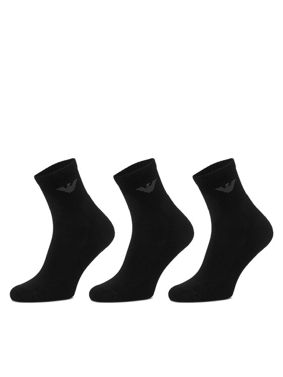 Emporio Armani Underwear Emporio Armani Underwear Kurze Socken EM000551 AF14499 MC061 Schwarz