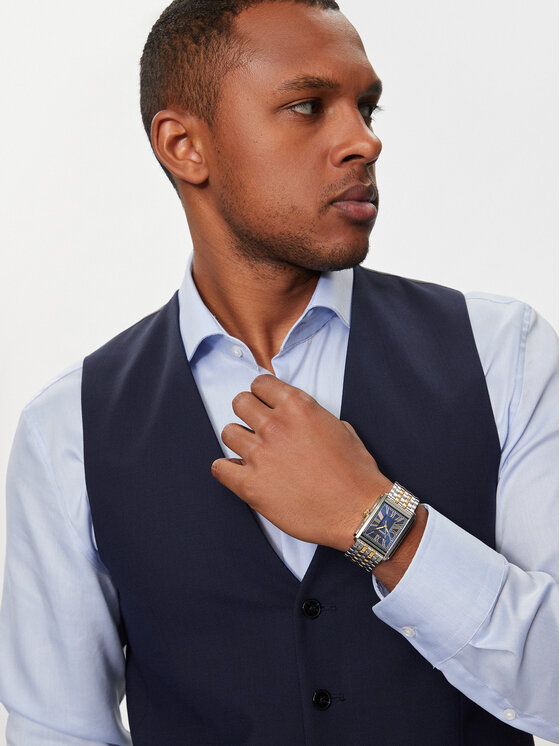 Fossil Fossil Laikrodis Carraway FS6010 Sidabrinė