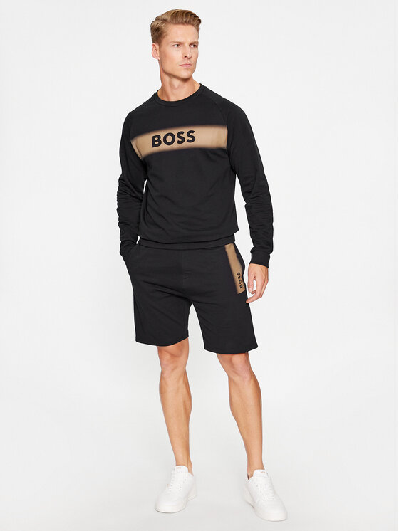 Boss Sportshorts Authentic 50503069 Schwarz Regular Fit | Modivo.de