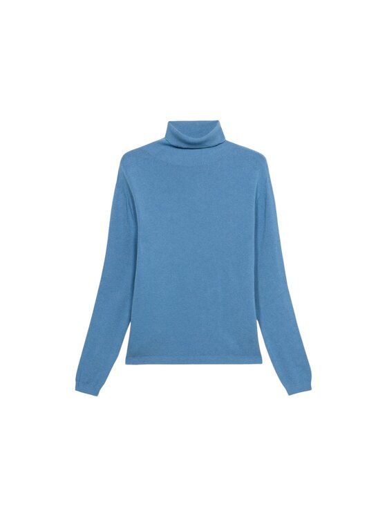 Oltre Oltre Cardigan M048E002034N004 Turchese Regular Fit