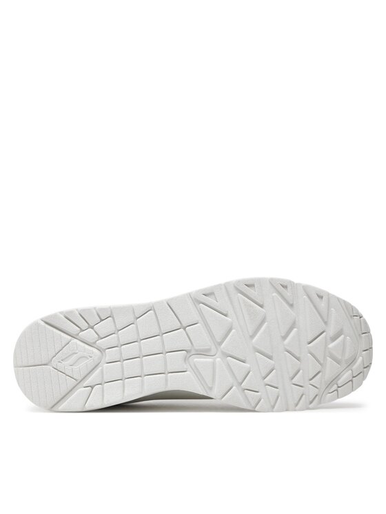 Skechers Skechers Sneakersy Uno-Dr. Bombay 251014/WHT Biały