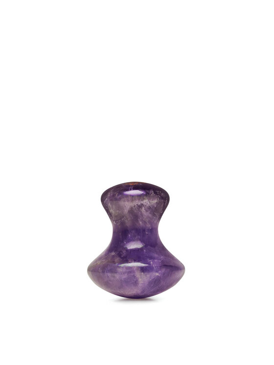 Kamień Gua Sha Crystallove, Ametyst
