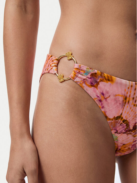 Guess Guess Dół od bikini E6GO24 MC04R Różowy