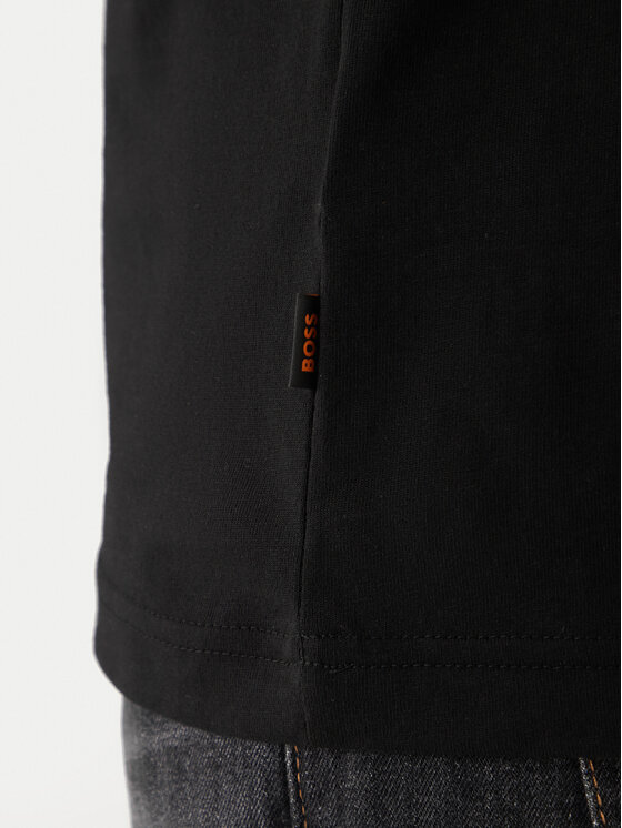 BOSS BOSS T-Shirt Dobermann 50558965 Černá Regular Fit