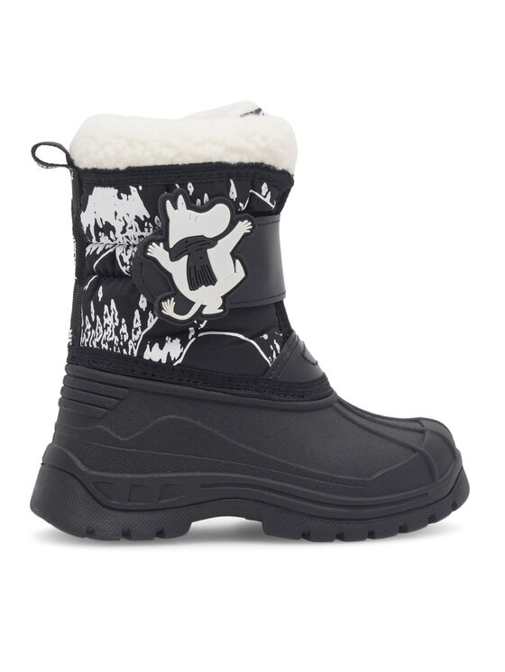 Moomin Moomin Čizme za snijeg CM-AW23-216MMN Crna