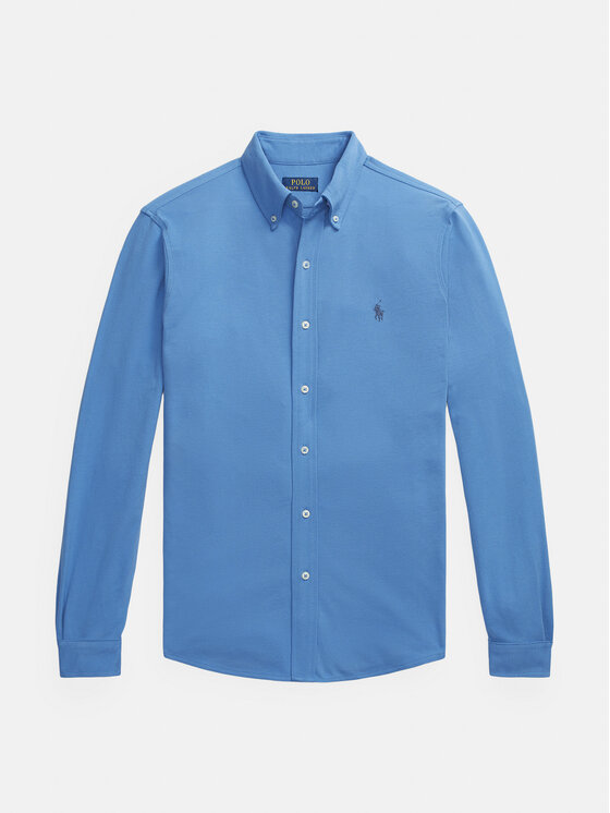 Polo Ralph Lauren Polo Ralph Lauren Cămașă 710654408121 Albastru Regular Fit