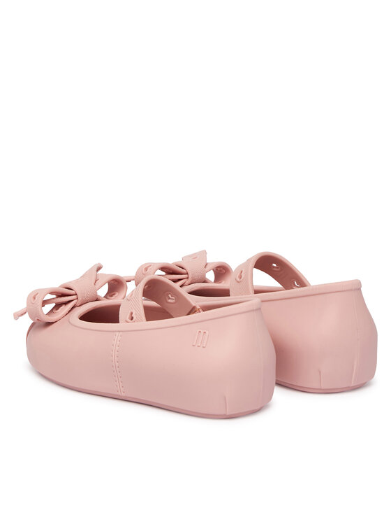Melissa Melissa Baleriny Mini Melissa Sophie Crush Bb 37838 Różowy