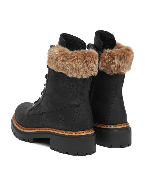 Rieker Rieker Bakancs CEO-72630-00 Fekete