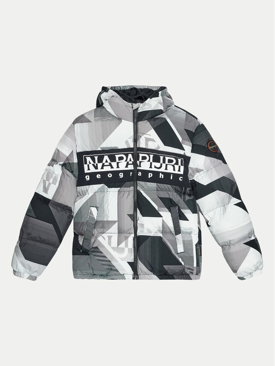 Napapijri Napapijri Giubbotto piumino NP0A4HYC S Bianco Regular Fit