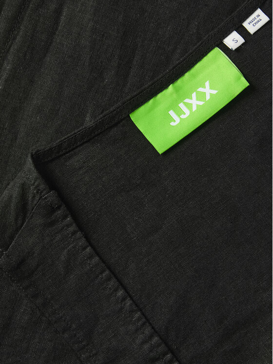 JJXX JJXX Τοπ Breeze 12269734 Μαύρο Relaxed Fit