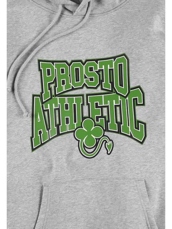 PROSTO. PROSTO. Bluza Chicago Szary Oversize