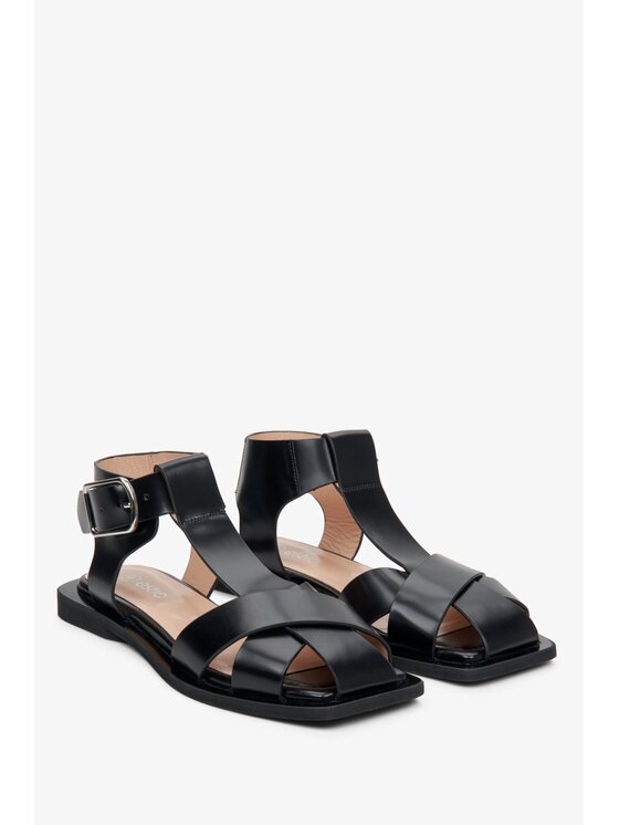 Estro Estro Σανδάλια ER00111648 Μαύρο