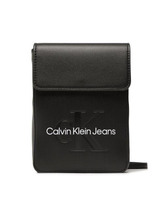 Calvin Klein Jeans Etui za mobitel Sculpted Ns Phone Cb Mono K60K610345 Črna