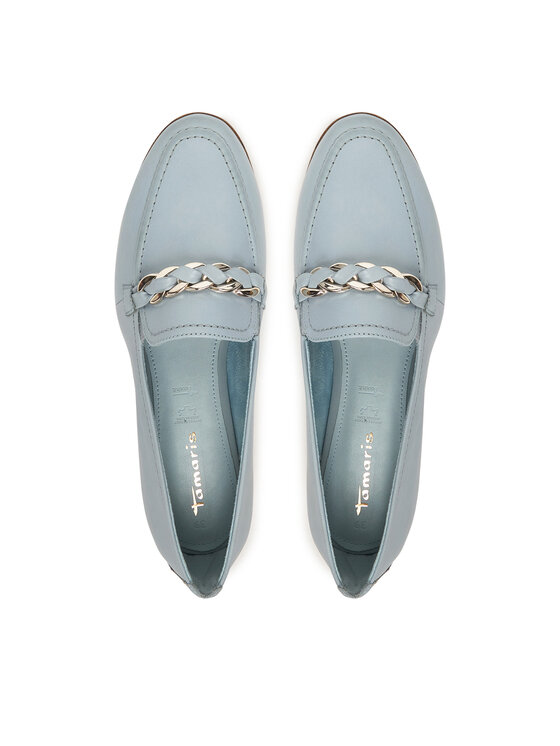 Tamaris Tamaris Chunky loafers 1-24200-42 Celeste