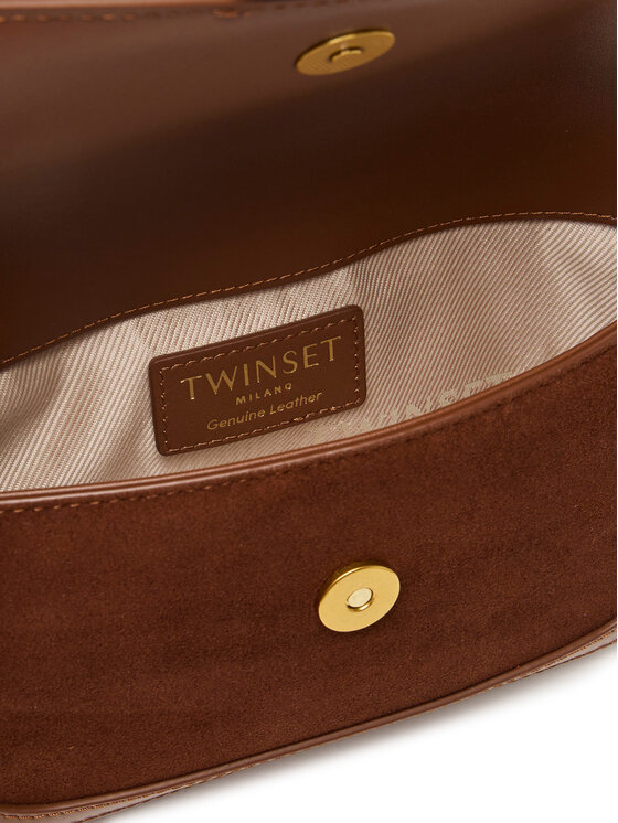 TWINSET TWINSET Сумка Tracollla 252TD8371 Коричневий