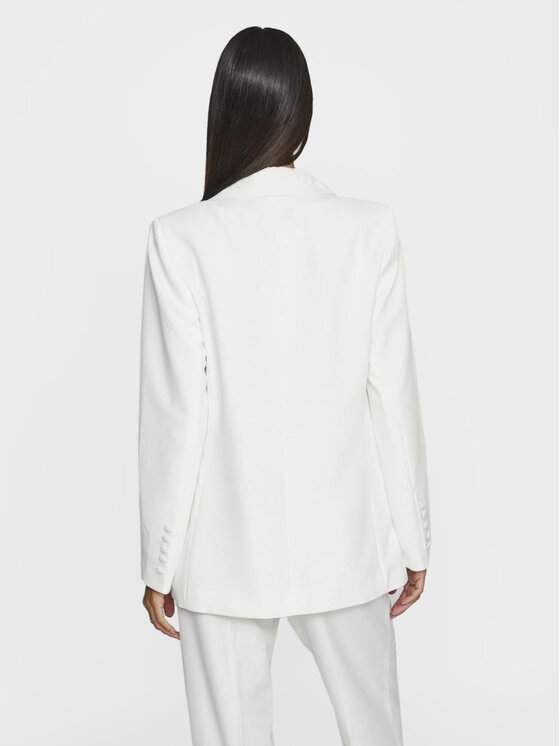 Vila Vila Giacca da abito Clara 14093128 Bianco Regular Fit