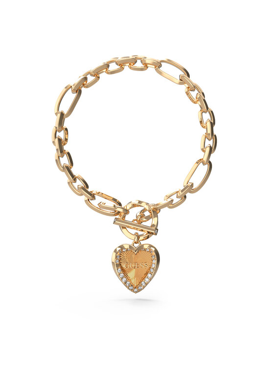 Guess Guess Náramok JUBB0459 9JW Zlatá
