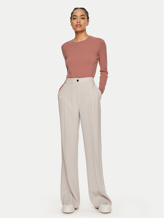 Calvin Klein Calvin Klein Džemper K20K207681 Narančasta Regular Fit