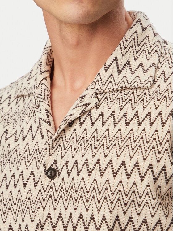 JOOP! Jeans JOOP! Jeans Camicia Hanau 30102538 Beige Regular Fit