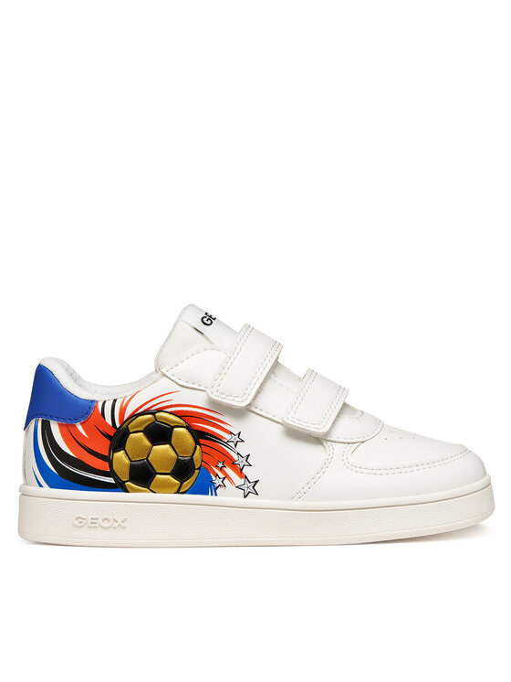 Geox Geox Sneakers J Eclyper Boy J65LSD 0FU54 C0293 S Alb