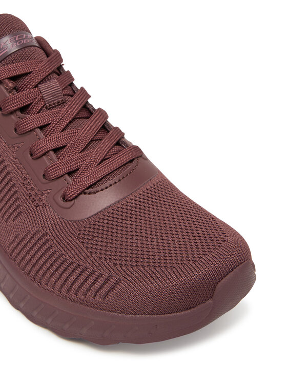 Skechers Skechers Sneakersy Bobs Squad Chaos-Face Off 117209/PLUM Fialová