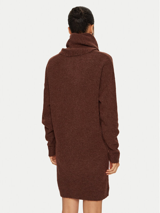 Liu Jo Liu Jo Трикотажна сукня WF4430 MA49P Коричневий Regular Fit