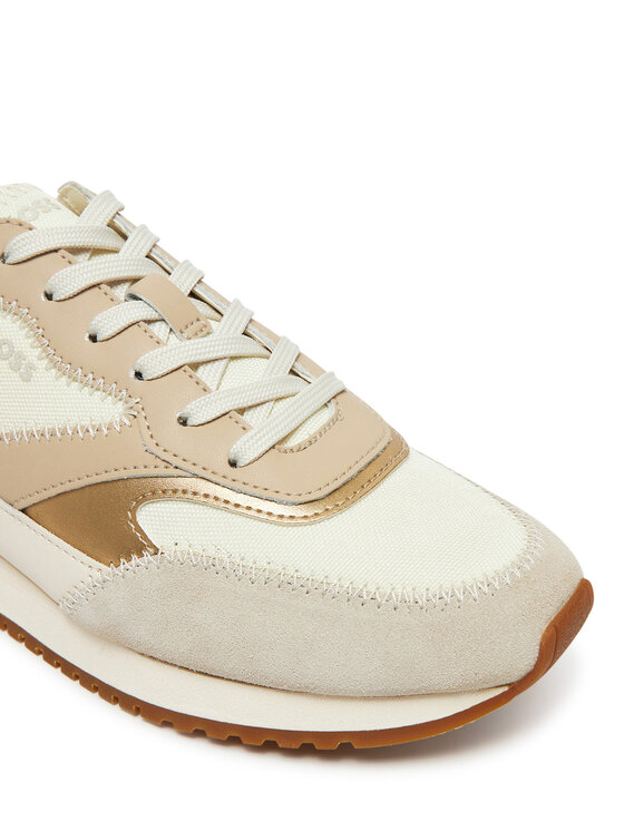 BOSS BOSS Sneakersy Kai Runn 50541653 Beżowy