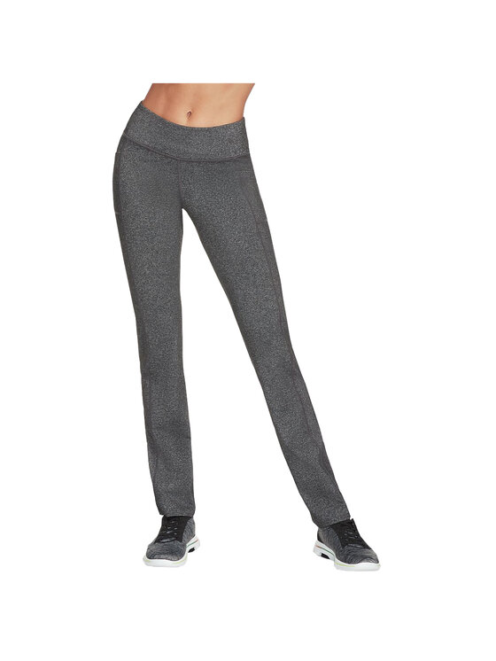 Skechers Skechers Spodnie dresowe Skechers Go Walk Pant Szary Regular Fit