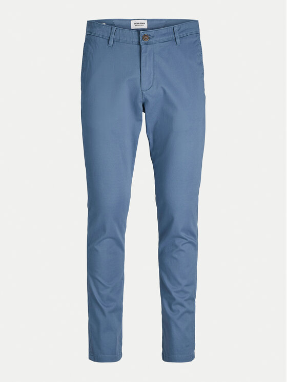 Jack&Jones Jack&Jones Chino hlače Marco 12150148 Modra Slim Fit