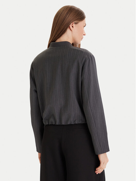 ONLY ONLY Pārejas jaka Aggie 15353558 Pelēks Regular Fit