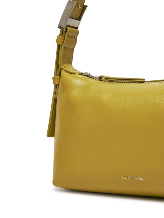 Calvin Klein Calvin Klein Torebka Hardware Handle Mini Bag K60K613027 Żółty