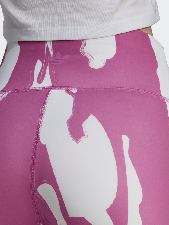 adidas adidas Leggings THEBE MAGUGU HK5195 Violett Tight Fit