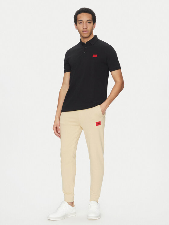 HUGO HUGO Donji dio trenerke Doak212 50447963 Bež Regular Fit