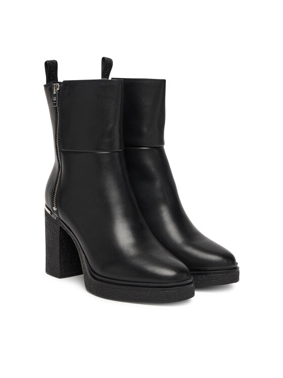 DKNY DKNY Botki Talley K3507810 Czarny