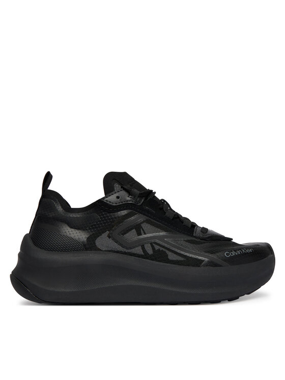 Calvin Klein Calvin Klein Sneakersy Chunky Run Ckstripe Lup Tran Rip HW0HW03005 Czarny