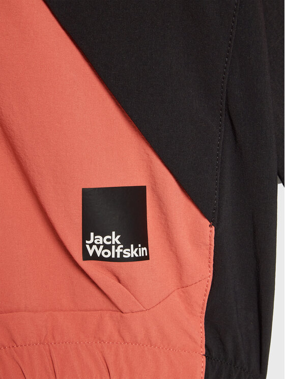 Jack Wolfskin Jack Wolfskin Kurtka softshell Teen 1609811 Koralowy Regular Fit