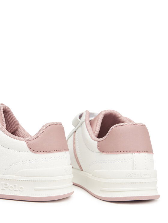 Polo Ralph Lauren Polo Ralph Lauren Sportcipők Heritage Court III T-Toe Ez RL03359101 Fehér