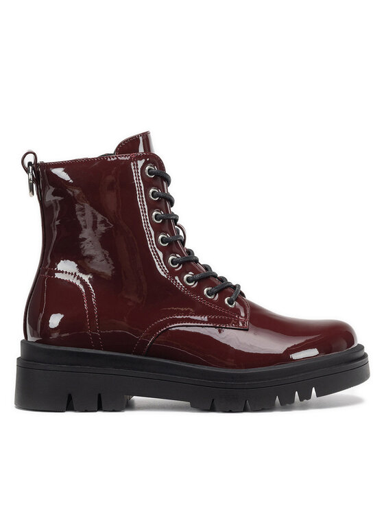 DeeZee DeeZee Bakancs WYL3972-1 Bordó
