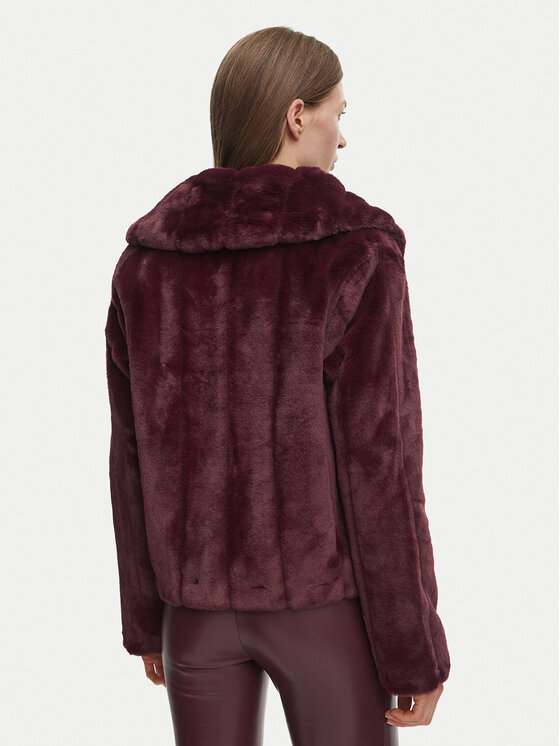Guess Guess Pelliccia W0BL0N WDCH0 Bordeaux Regular Fit