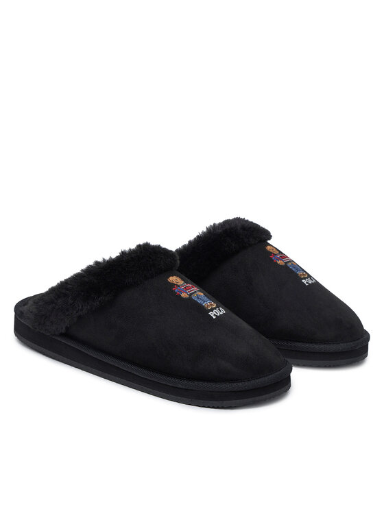 Polo Ralph Lauren Polo Ralph Lauren Papuci de casă 842957050002 Negru