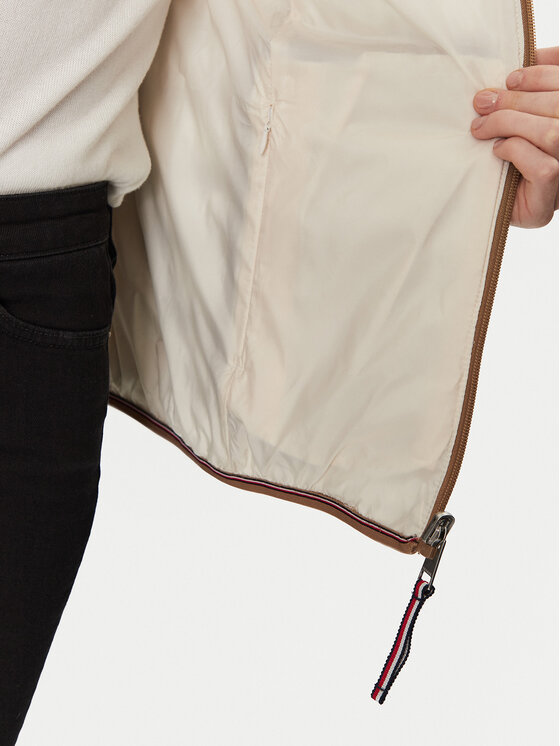 Tommy Hilfiger Tommy Hilfiger Μπουφάν μεταβατικό WW0WW45317 Μπεζ Regular Fit