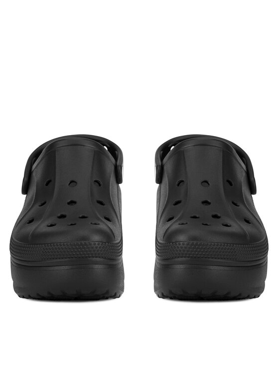 Crocs Crocs Şlapi BELLA CLOG 210062-001 Negru