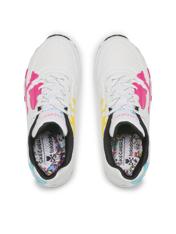 Skechers Skechers Sneakersy Crossing Hearts 155227/WMLT Biały