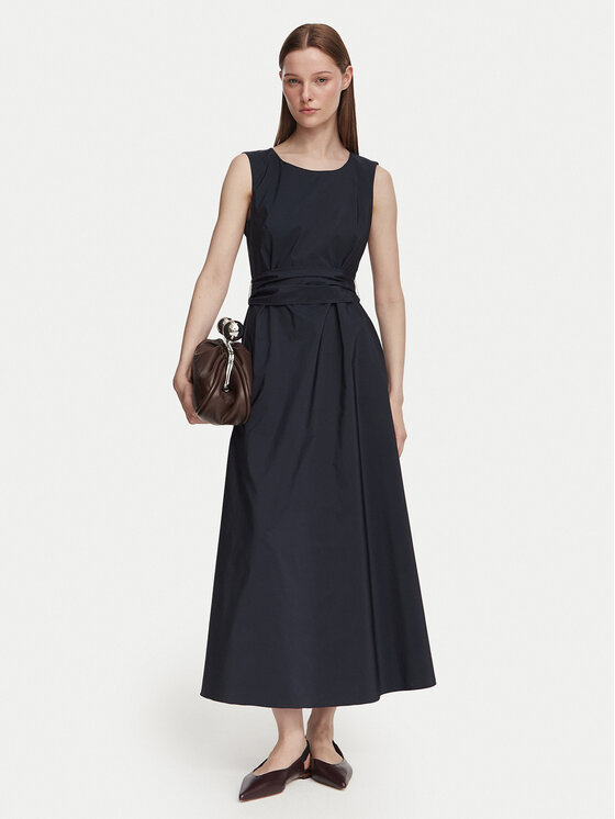 Weekend Max Mara Weekend Max Mara Φόρεμα κοκτέιλ Gentile 2625226091 Σκούρο μπλε Regular Fit