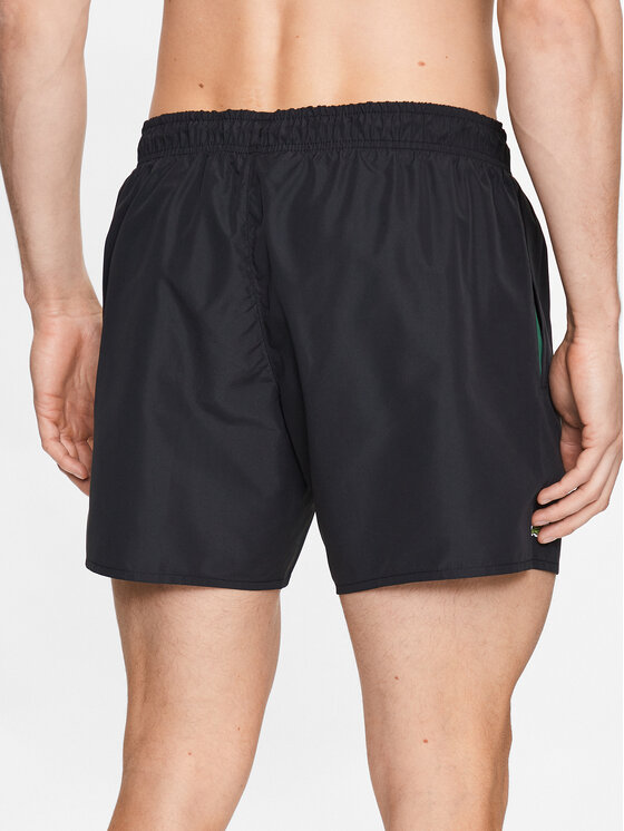 Lacoste Lacoste Plavecké šortky MH6270 Černá