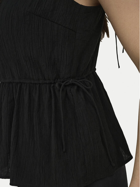 ONLY ONLY Топ Nele 15370325 Чорний Regular Fit