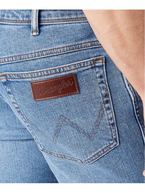 Wrangler Wrangler Jeans TEXAS Blu Straight Fit