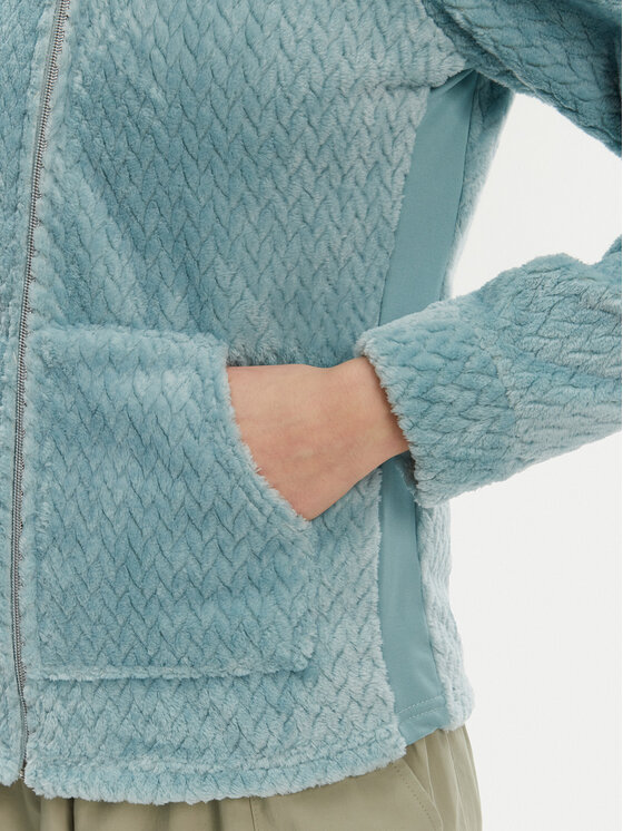 Aulp Aulp Флісовий реглан Becco Голубий Regular Fit